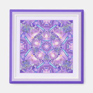 Purple W1 Magnet