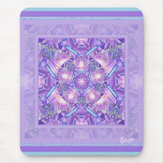 Purple W1 Mouse Pad (Front)