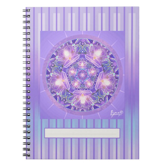 Purple W1 Notebook (Front)