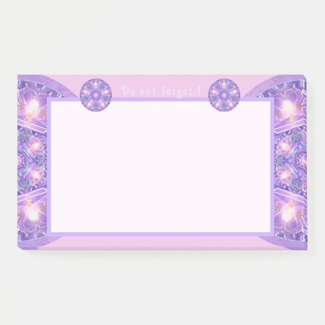 Purple W1 Post-it Notes (Front)