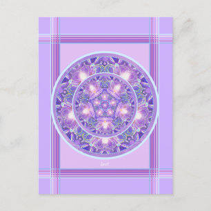 Purple W1 Postcard