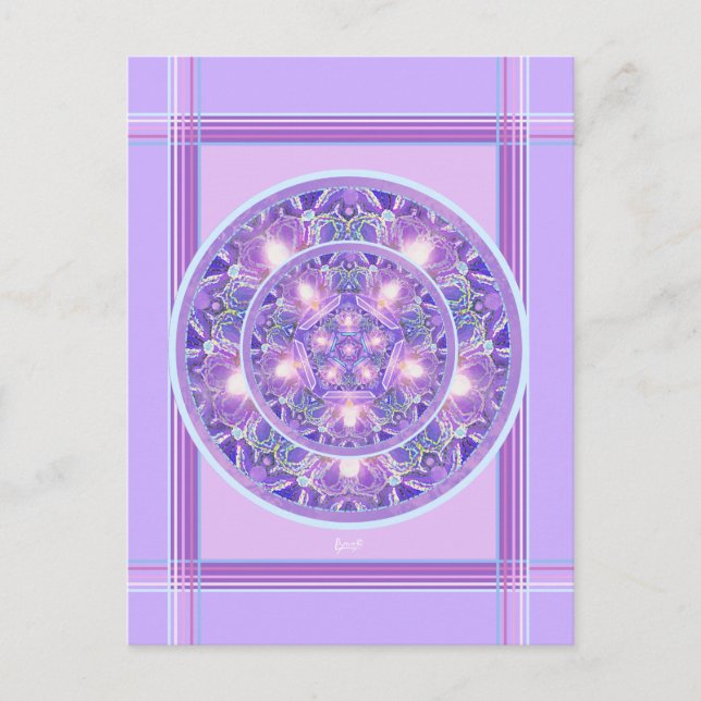 Purple W1 Postcard (Front)