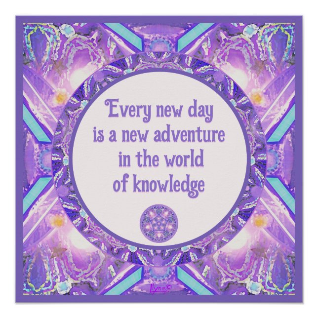 Purple W1 Poster (Front)