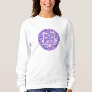 Purple W1 Sweatshirt
