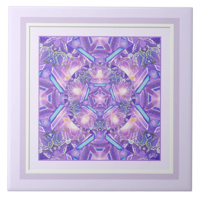 Purple W1 Tile (Front)