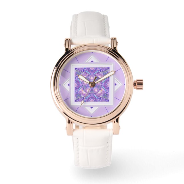 Purple W1 Watch (Front)