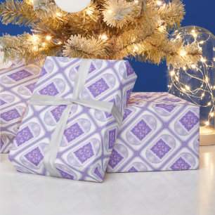 Purple W1 Wrapping Paper