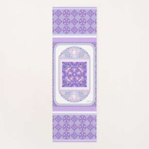 Purple W1 Yoga Mat