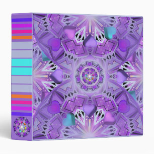 Purple W2 Binder