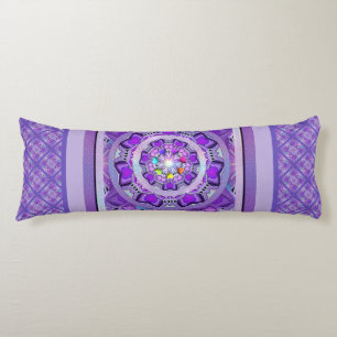 Purple W2 Body Pillow