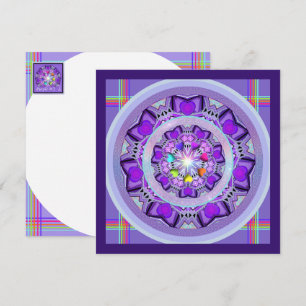 Purple W2 Card