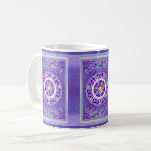 Purple W2 Coffee Mug