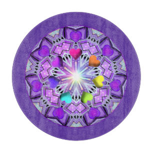 Purple W2 Cutting Board