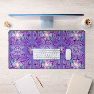 Purple W2 Desk Mat