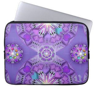 Purple W2 Laptop Sleeve