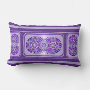Purple W2 Lumbar Pillow