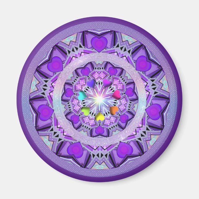 Purple W2 Magnet (Front)