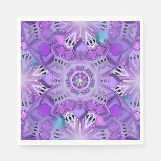 Purple W2 Napkin (Front)