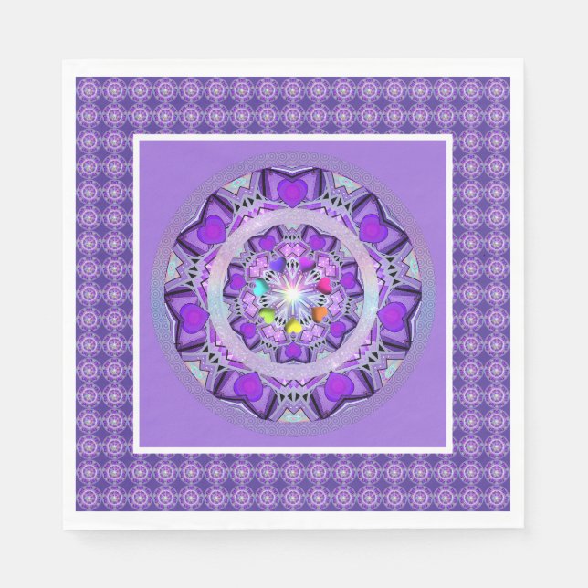 Purple W2 Napkin (Front)