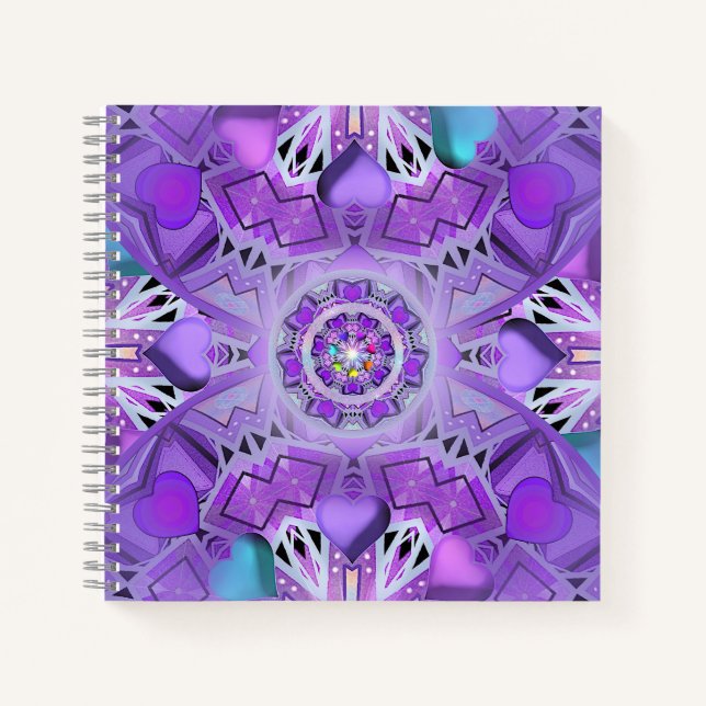 Purple W2 Notebook (Front)