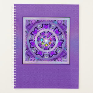 Purple W2 Planner