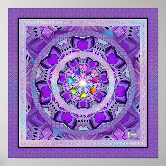 Purple W2 Poster (Front)