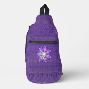 Purple W2 Sling Bag