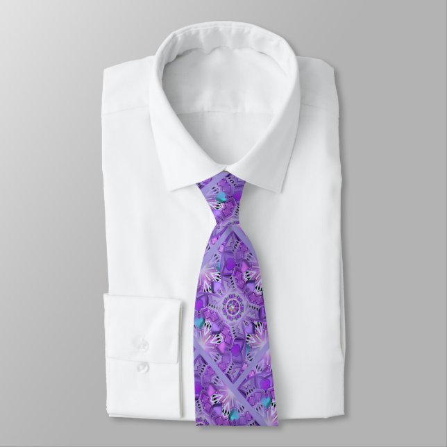 Purple W2 Tie (Tied)