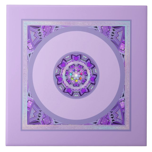 Purple W2 Tile (Front)