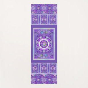 Purple W2 Yoga Mat