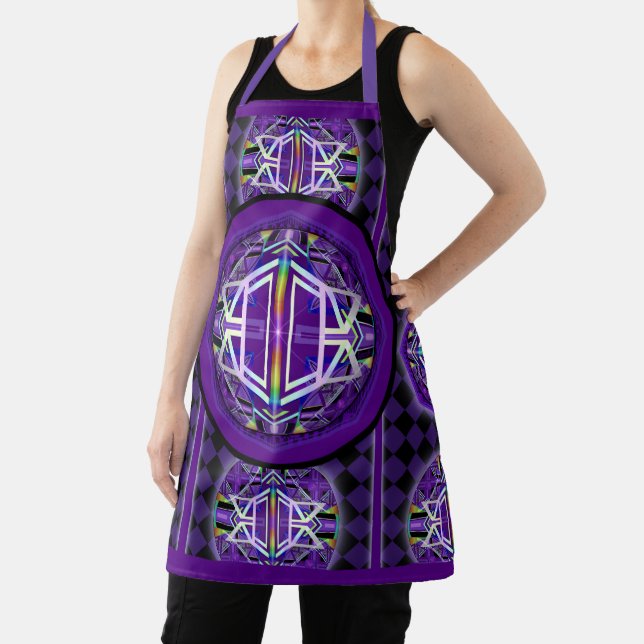 Purple W3 Apron (Insitu)