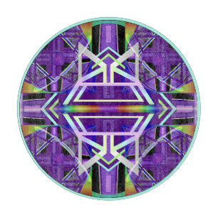 Purple W3 Cutting Board