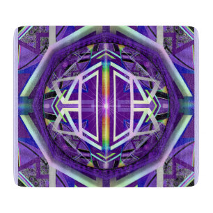 Purple W3 Cutting Board