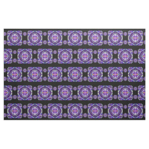 Purple W3 Fabric