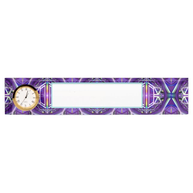 Purple W3 Nameplate (Front)