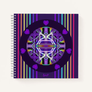 Purple W3 Notebook
