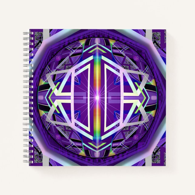 Purple W3 Notebook (Front)