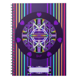Purple W3 Notebook