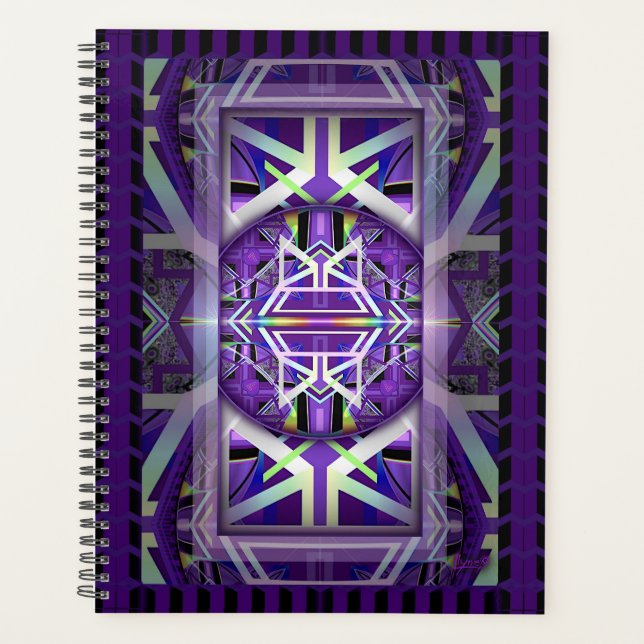 Purple W3 Planner (Front)