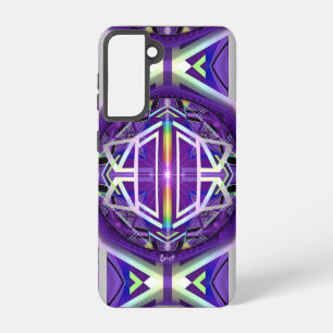purple w3 samsung galaxy case