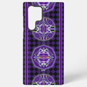 purple w3 samsung galaxy case