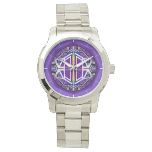 Purple W3 Watch