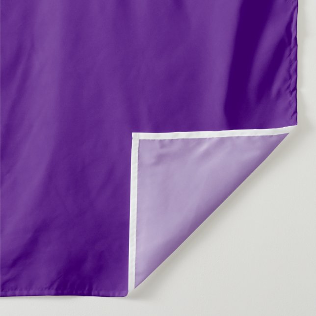 Purple Wall Tapestry - Bold & Versatile Decor (Detail)