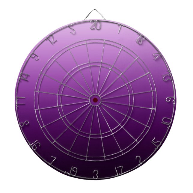 Purple Wallpaper Background Dartboard (Front)