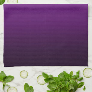 Purple Wallpaper Background Kitchen Towel