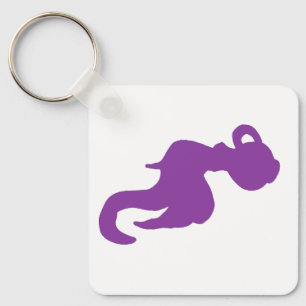 Purple Water Bearer Zodiac Keychain – Mystic