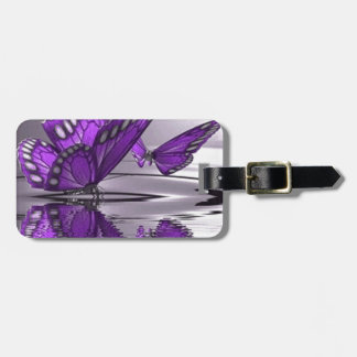 purple water.gif luggage tag