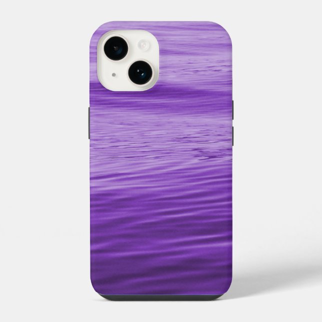 Purple Water iPhone Case (Back)