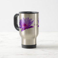 Purple Water Lily