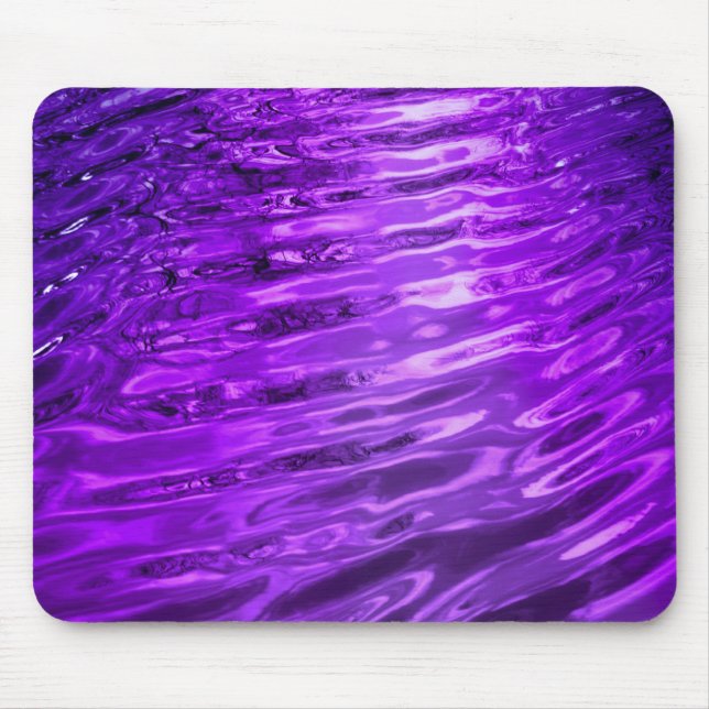 Purple Water Mouse Pad (Front)